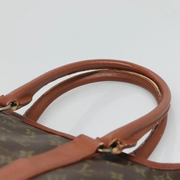 LOUIS VUITTON Monogram Sac Weekend PM Hand Bag Vintage M42425 LV Auth - Picture 12 of 15